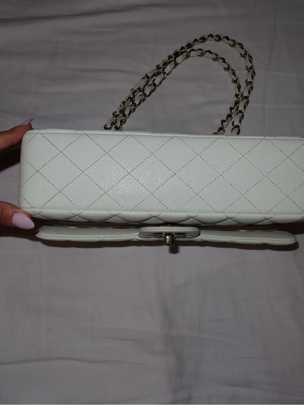 CHANEL classic quilted